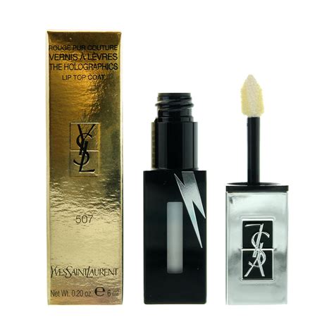 ysl holographic lip top coat|Must.